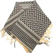 [Milisten] Thickened Scarf For Men Warm Winter Neck Warmer Cotton Multi - functional Scarf Mask For Outdoor Sports