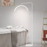 Eyelash LED Floor Light Half Moon Lamp for Lash Extension Beauty SPA Lighting White Floor Light