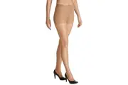 Voodoo Core Glow Control Sheers 8 Denier Waist High Stockings Tights Pantyhose H30552