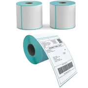 4"X6" Direct Thermal Labels, Self-Adhesive Address Shipping Thermal Stickers Label for Thermal Label Printer, ,350 Labels/Roll, 3 Rolls, 1050 Labelss