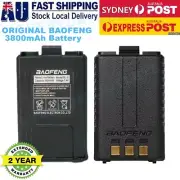 Original Baofeng 3800mAh Extended Battery for UV-5R UV5R Plus BF-8F Series Radio