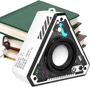 Portable Speakers,Wireless Desktop Speakers for PC - Bass Audio Amplifier Stereo Boombox Rechargeable for Computer Beach Camping Shower