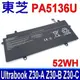 TOSHIBA PA5136U 4芯 電池 PT241A PT241C PT241U Z30-C (8.8折)