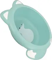 Homoyoyo Lovely Cartoon Design Portable Wash Basin Thickened Face Washing Tub Fox Multi Functional Space Saving Durable for Home Use