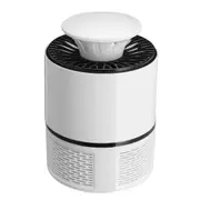 DC 5V 5W USB Mosquito Dispeller Killer Electric LED Light Fly Bug Zapper Catcher Trap Lamp WHITE COLOR