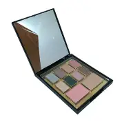 ELIZABETH ARDEN Beautiful Palette 8 Eyeshadows + Radiance Blush +Shimmer Powder