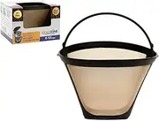[Goldtone] Brand (Made in The USA) Reusable No.4 Cone Style Replacement Coffee Filter Replaces Your Cuisinart Permanent Coffee Filter for Machines and Brewers (1 Pack)