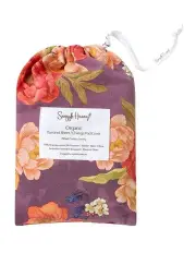 [Snuggle Hunny] Sienna Organic Bassinet Sheet / Change Pad Cover in Multi
