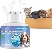 Dog Odor Removers | Air Freshener Pet Odor Absorber Gel - Air Freshening Gel with Natural Plant Extract, Eliminates Unpleasant Odors, Urine Stains