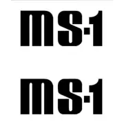 Matthews MS-1 - decals - old school bmx