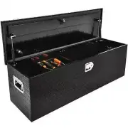 30"X13"X10" ALUMINUM PICKUP TRUCK TRUNK BED TOOL BOX TRAILER STORAGE+LOCK NEW