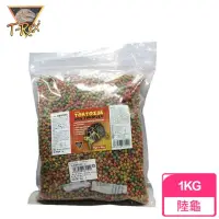 在飛比找momo購物網優惠-【T-REX】陸龜專用飼料(1KG)