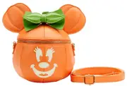 Loungefly Disney Minnie Mouse - Pumpkin Glow Crossbody Bag