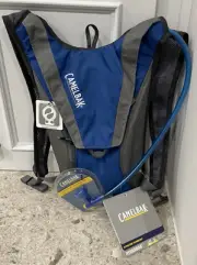 CamelBak HydroBak 50oz 1.5L Hydration Water Pack Backpack Blue Gray