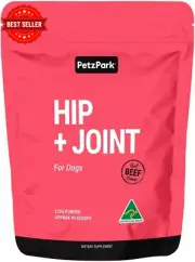 Glucosamine Chondroitin MSM for Dogs Hip Joint Supplement Arthritis Relief 225g