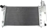 2 Row Aluminum Radiator Compatible With 1996-2004 Compatible with Saxo-VTR/Compatible with Peugeot 106 1L 1.1L 1.3L 1.4L 1.6L 1997-2003