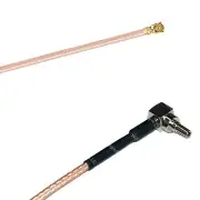 RG178 IPX U.FL to CRC9 MALE ANGLE Coax RF Cable USA-Ship