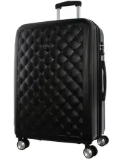 [PIERRE CARDIN] Metro 80cm Large Hard Shell Case in Black