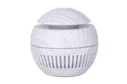 130ml Wood Grain Humidifier Wood Grain Aromatherapy Machine Anti-dry Protection Desktop Mini Air Purifier-White