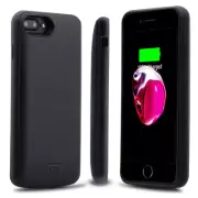7000mAh Portable Power Bank Battery Charger Case+Glass for iPhone 8+/11 Pro Max