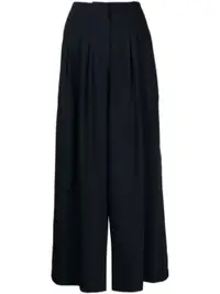 在飛比找Farfetch優惠-Sonia pleated wide-leg trouser