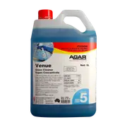 5L Agar Venue fast-acting cleaner for glass, stainless steel and chrome surfaces