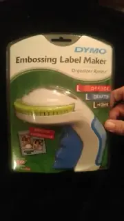 DYMO Organizer Xpress Handheld Embossing Label Maker (12965)