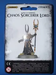 Chaos Sorcerer Lord Pack New Slaves To Darkness Warhammer Sigmar Fantasy Battles