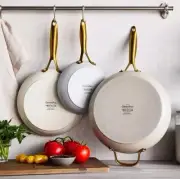 GreenPan Jewel Pro Ceramic Non-Stick 3-piece Fry Pan Set - New! Size 8, 10, 12
