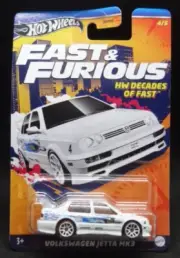 Hot Wheels Fast and Furious HW Decades of Fast Jesse Volkswagen Jetta MK3 4/5