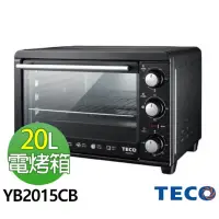 在飛比找蝦皮購物優惠-TECO 20L電烤箱YB2015CB（全新）（限萬華自取）