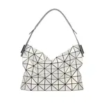 [Bao Bao Issey Miyake] Bao Bao Issey Miyake Geometric-pattern Tote Bag ONE SIZE WHITE