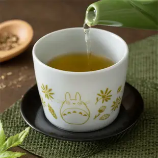 真愛日本 宮崎駿 吉卜力 龍貓 龍貓品茗白 日本製 波佐見燒 茶杯 茶具 杯子 禮物