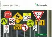 VIC ROADS Road To Solo Driving Car Learner Book Latest Edition 2019 October