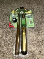 MGA Virtual 8 Ball Pool Vintage 1999 Reality Sports In Package Rare