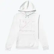 Diagram of all space and time Hoodie Crewneck Sweatshirt Pullover