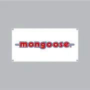 Mongoose - 86 CALI PAD White Logo NO WORDS Banner - old school bmx