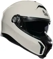 AGV Tourmodular Mono Helmet, white, Size XL for Men