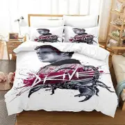f1370 Bed Sheets Drive Ryan Gosling Bedding Set,Duvet Cover Comforter Bed Set Quilt Cover Pillowcase,King Queen Twin Size Boys GirlsBed Sheets Rt137