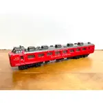 二手 N GAUGE JR鐵道系列 特急 海鷗特快 日本製造 1/140 模型車 火車 列車 收藏 收集