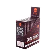 ^ Googys Good + Choc Collagen + Egg Protein Chocolate Dark 100g x 10 Bars