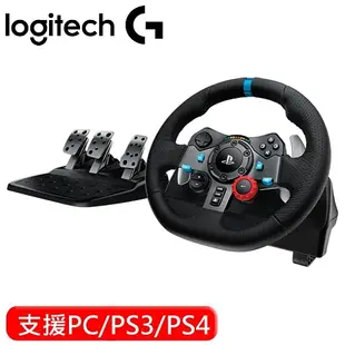 Logitech 羅技 G29 Driving Force 賽車方向盤/控制器