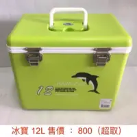 在飛比找蝦皮購物優惠-攜帶式冰箱 冰寶 釣魚 露營 冰箱 冰寶  9L 12L 皆