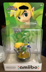 Nintendo Super Smash Bros Series Amiibo Toon Link switch 3ds