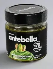 Pistachio Nut Butter, 30% Pistachio, Spread for Dubai Chocolate, 320g/11.3oz