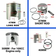 48cc 49 50cc 66cc 80cc 79cc 100cc Piston Ring kit for 2-Stroke Motor Bike Engine