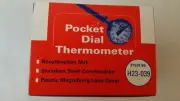 Lot of 20 New Johnstone H23-039 Pocket Dial Thermometer -40 - 160 Degrees