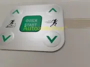 Five-button membrane switch for EFX576i elliptical machine C956i treadmill