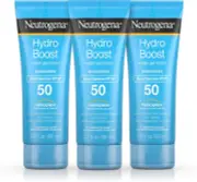 Neutrogena Hydro Boost Moisturizing Water Gel Sunscreen Lotion with Broad Spectr