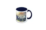 The Legend Of Zelda Sunset Inner Two Tone Mug (Multicoloured) (One Size)